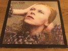 David Bowie Hunky Dory Orig Vinyl Lp Rca Victor Lsp-4623 Inc Lyric Sheet Orange