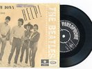 9209 THE BEATLES - HELP - RARE NORWAY 45/PS