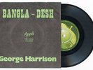 9231 GEORGE HARRISON - BANGLA-DESH - RARE NORWAY 45/PS