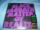 BLACK SABBATH MASTER OF REALITY DELUXE 180 GRAM DOUBLE VINYL GATEFOLD LP SEALED
