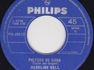 Northern Soul - Madeline Bell - Picture me gone  rare original Canadian Philips