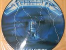 METALLICA RIDE THE LIGHTNING VINYL PICTURE DISC LP 1986 1st Pressing MFN 27 P