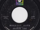 Northern Soul - Jackie Lee - Darkest days - original US ABC label