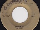 Northern Soul - Lee Rogers - Troubles - original US Mah's label