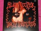 ALICE COOPER - DIRTY DIAMONDS - RARE 13tr LP - ITA 2010 - NOTVD - POP-UP COVER