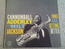 Cannonball adderley things are getting better. Mono riverside 12-286 deep groove