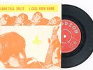 9203 THE BEATLES - LONG TALL SALLY - VERY RARE NORWAY 45/PS FIRST PRESS MISPRINT
