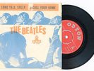 9204 THE BEATLES - LONG TALL SALLY - RARE NORWAY 45/PS