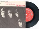 9215 THE BEATLES - ALL MY LOVING - RARE NORWAY 45/PS PINKISH RED COVER VERSION
