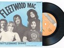 9248 FLEETWOOD MAC - RATTLESNAKE SHAKE - RARE NORWAY 45/PS