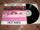 FRANK ZAPPA Hot Rats RARE 1971 GREEK G/F ORIGINAL VINYL LP, Mothers Of Invention