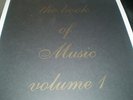 MUSIC THE BOOK OF MUSIC  ROCADELIC RE HARD ROCK PSYCH INSERTS