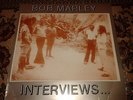 Reggae Vinyl Album - Bob Marley - Interviews....Tuff Gong Records.
