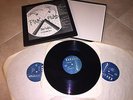 Pink Floyd Rare The wall live BOX set limited editions no Tmoq Takrl