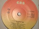 U2 A Day Without Me  Irish Press CBS  8905 PS Ex