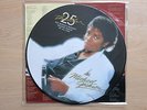 MICHAEL JACKSON Thriller 25th Anniversary Edition LP picture disc with lyric ins