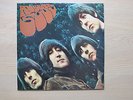 THE BEATLES Rubber Soul UK stereo vinyl LP. 2 boxed EMI labels. 1970s issue.