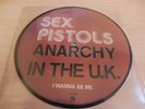 SEX PISTOLS Anarchy in the Uk belgium cover picture disc 1 of a 100 ltd edition