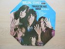 ROLLING STONES Through The Past Darkly Rare Spanish octagonal sleeve vinyl LP