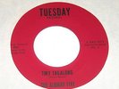 THE ALRIGHT FIVE RARE MA GARAGE PUNK 45 Turn off Next Exit TUESDAY LABEL 7