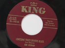 BOB NEWMAN: Lonesome Truck Drivers Blues / Leftover Hash 45 Country