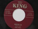 CHUCK WELLS: Undecided Gal / Crying Tears 45 Rockabilly