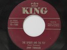 JIMMY THOMASON: The Spider And The Fly / Daddy Why 45 Country