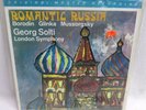 SEALED Romantic Russia Georg Solti London Symphony 1966 Vinyl LP MFSL 1-517