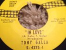 Rare Northern Soul Tony Galla In Love Swan