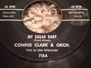 Rare Northern Soul Connie Clark My Sugar Baby Joker