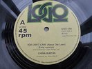 CHINA BURTON  UK BOOGIE DISCO MODERN SOUL 1979 LOGO 12
