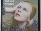 DAVID BOWIE UK 1971 VINYL LP Hunky Dory ORANGE RCA with INNER SLEEVE