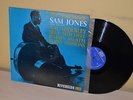 Sam Jones, The Soul Society   '60 Riverside 12-324   DG LP w/ Blue Mitchell