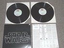 STAR WARS ORIGINAL SOUNDTRACK LP - 1977 - J. WILLIAMS - DOUBLE ALBUM WITH POSTER