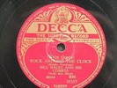 BILL HALEY AND HIS COMETS UK 78 RPM DECCA BM 05317 EXPORT ROCK AROUND THE CLOCK