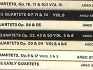 7set uk argo haydn hdn 49-81 aeolian string quartet ex+/nm boxes ex+