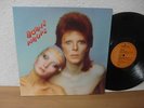 DAVID BOWIE PIN - UPS LP VON 1973 IN UNPLAYED MINT CONDITION WOW.....