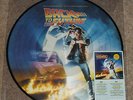 BACK TO THE FUTURE SOUNDTRACK - RARE PICTURE DISC VINYL LP ALBUM (POWER OF LOVE)