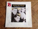 **SIGNED** DEPECHE MODE THE SINGLES 81-85 UK LP 1985 SYNTH