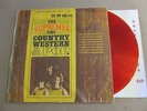 *THE SUPREMES SING COUNTRY WESTERN & POP RED VINYL CHINA IMPORT LP RECORD