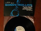 SONNY ROLLINS Vol.2 -LP -EX+/NM- Usa / Dmm - Monk/H.Silver/Blakey/Chambers