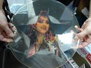 VERY RARE UNCUT PICTURE DISC MADONNA DRESS YOU UP I KNOW IT OG UK SIRE 7
