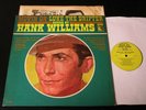 Hank Williams-Movin' On-Luke The Drifter-ORIGINAL 1966 US MONO PROMO LP-CLEAN