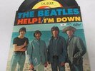 The Beatles I'm Down / Help 45 Capitol 5476 Picture Sleeve NICE #R15