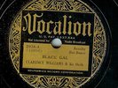 CLARENCE  WILLIAMS - BLACK GAL - VOCALION 78 RPM