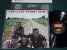 The Clash Combat Rock LP 1982 Australia w Inner ExCondition 