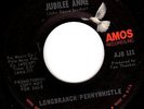 Early GLENN FREY & J.D. SOUTHER - LONGBRANCH PENNYWHISTLE 45 on AMOS - HEAR