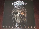 Picture rare '83 Dutch 1st press LP Eternal Dark on Back Door EX METAL nwobhm