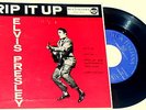 ELVIS PRESLEY    --- rip it up  ---       E/P