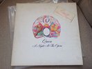 QUEEN A Night At The Opera LP RED ELEKTRA LABEL